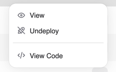 Undeploy fine-tuned model