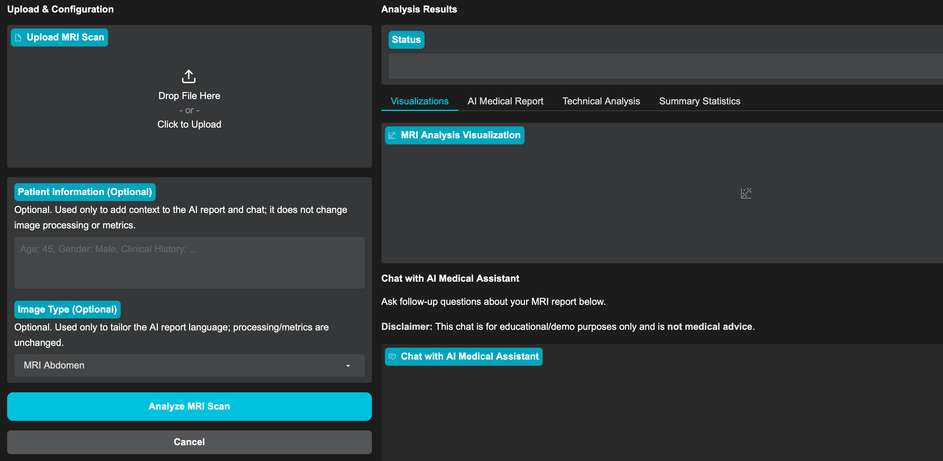 mri-doc UI